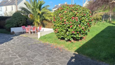 plages à 5 mn, voie verte à 100 m