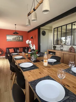 Maison de la Plage  "Vue mer et plages"