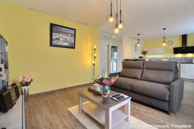 La Maison Bleue en Iroise