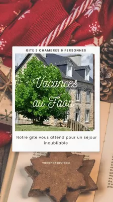 Gîte Entre terre et mer Douar ha mor