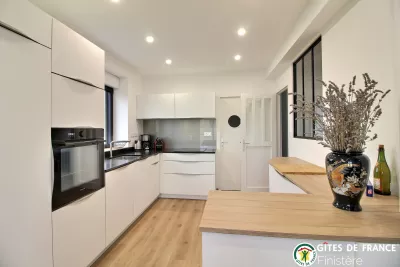 Maison de vacances au bout du Monde