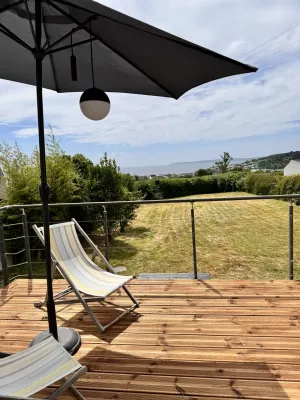 Maison vue Mer sur la Presqu'ile de Crozon