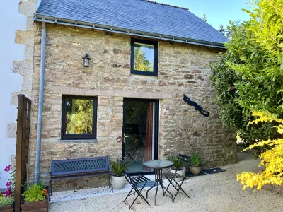 Le Refuge de la Salamandre "Ti bihan"