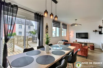 Maison vue mer "Les 4 Vagues"