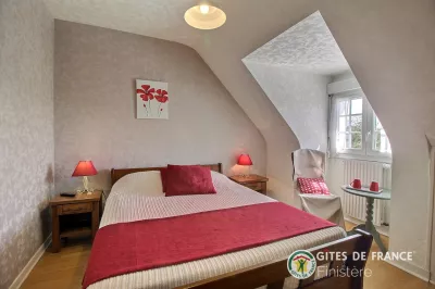 Les chambres de Ty Natur