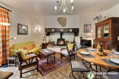 Gite de Kervigodou Huella