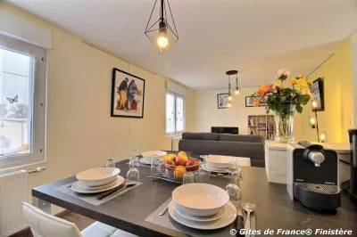 La Maison Bleue en Iroise