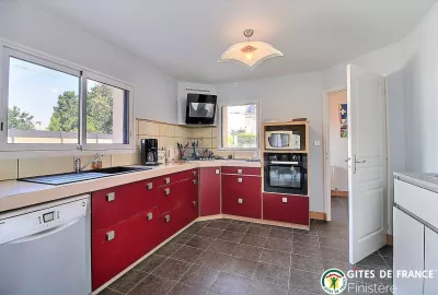 Maison bord de mer au cabellou 6/8 personnes