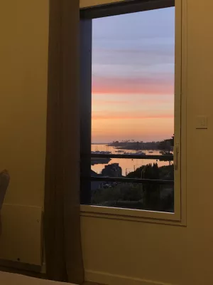 Île Stagadon vue mer