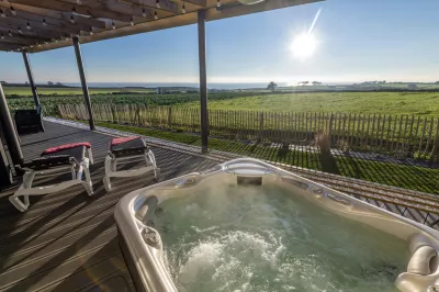 Villa vue mer des Gîtes de Fabie