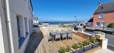 Maison vue mer "Les 4 Vagues"