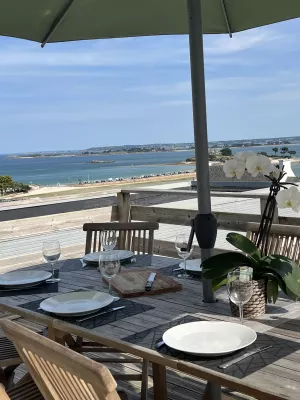Maison de la Plage  "Vue mer et plages"