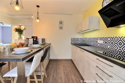 La Maison Bleue en Iroise