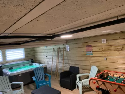 La maison entre terre et mer
