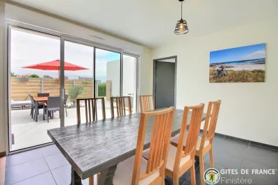 Villa le nid des dunes et spa- Gîte 1