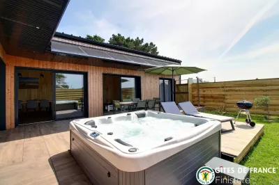 Villa le nid des dunes et spa - La villa