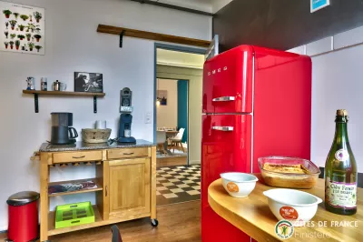 Appartement cosy près du chemin du halage