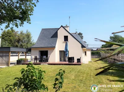 Maison bord de mer au cabellou 6/8 personnes