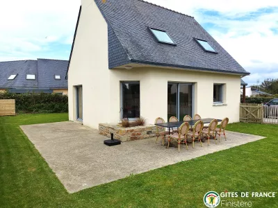 Maison lumineuse et confortable avec jardin clos