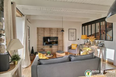 La Maison des Vignes • Terrasse et balcon • Morlaix