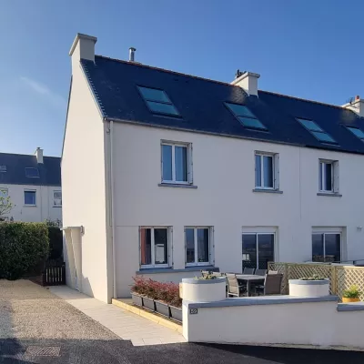 Maison vue mer "Les 4 Vagues"