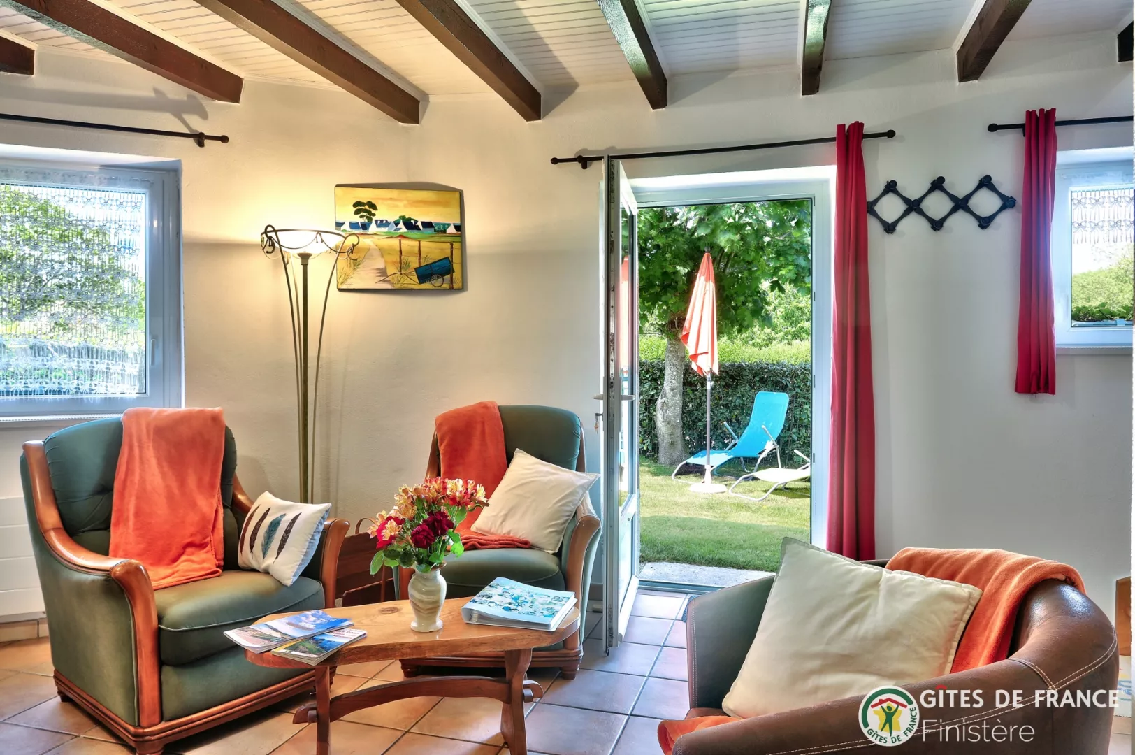 Gîte "Les gazanias "