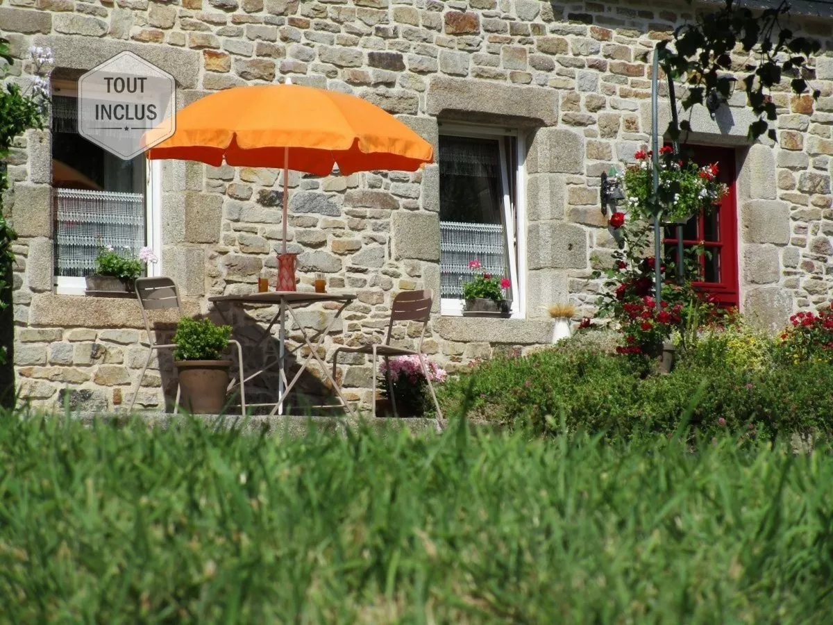 Le rez de jardin du moulin