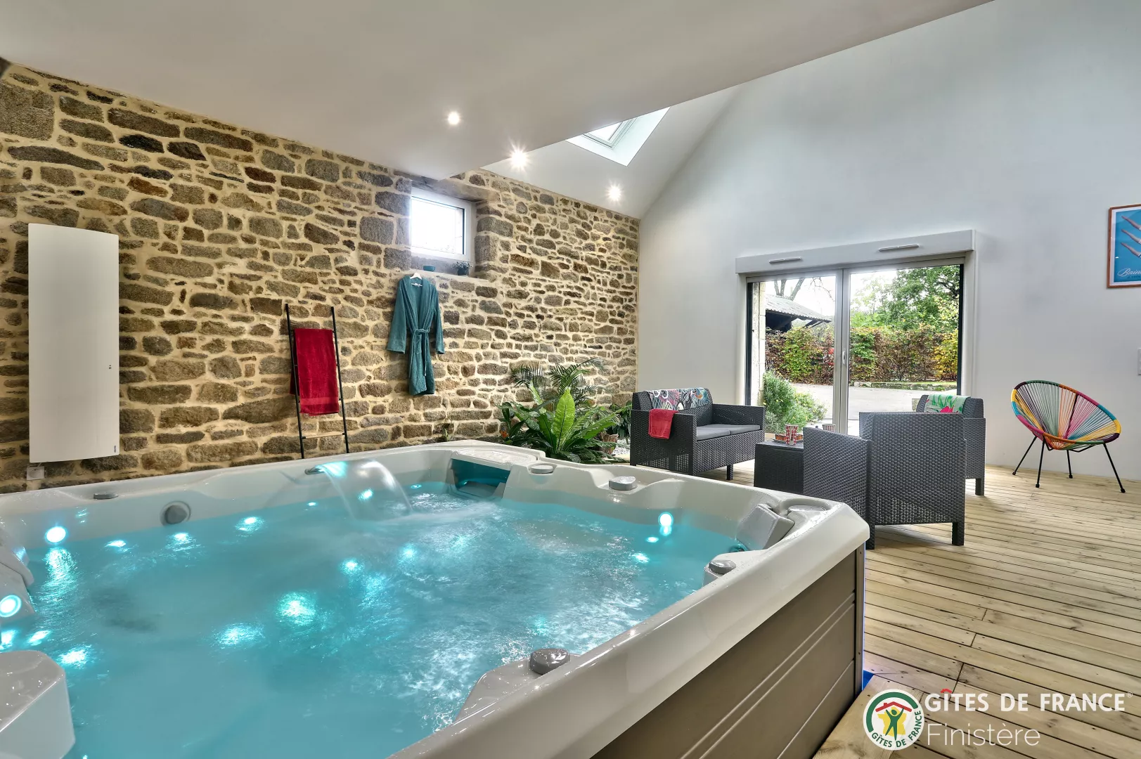 Gîte entre terre et mer