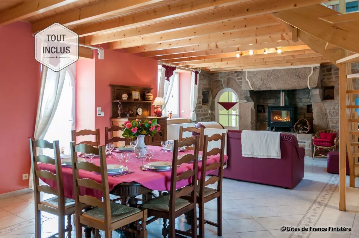 Gîte de kersaint 2 personnes