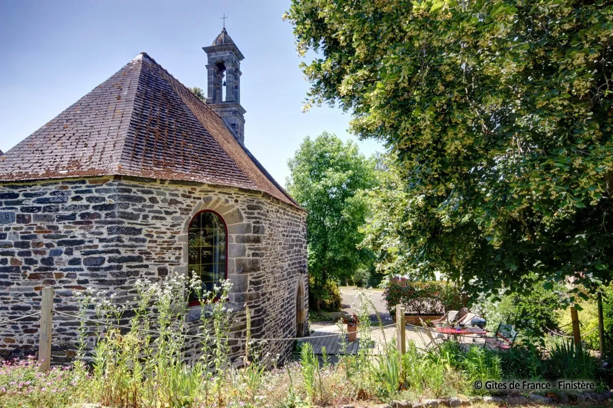 Gîte atypique dans une chapelle