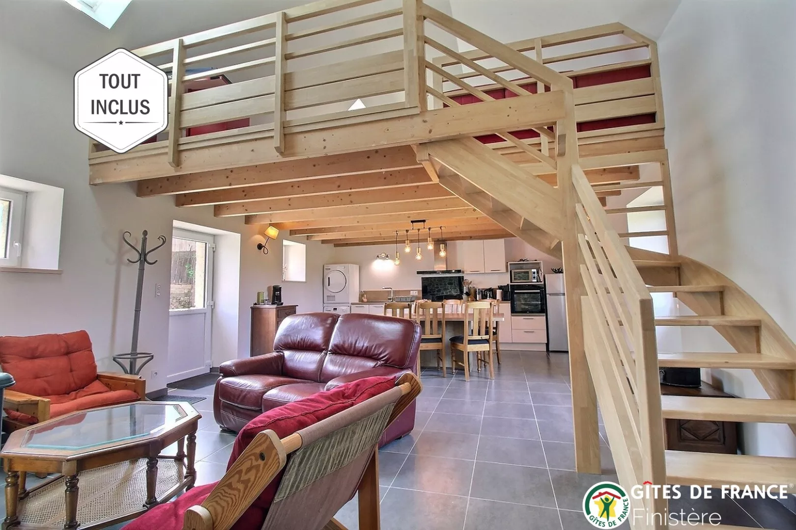 Gîtes de Kervenaouen-San Sutik