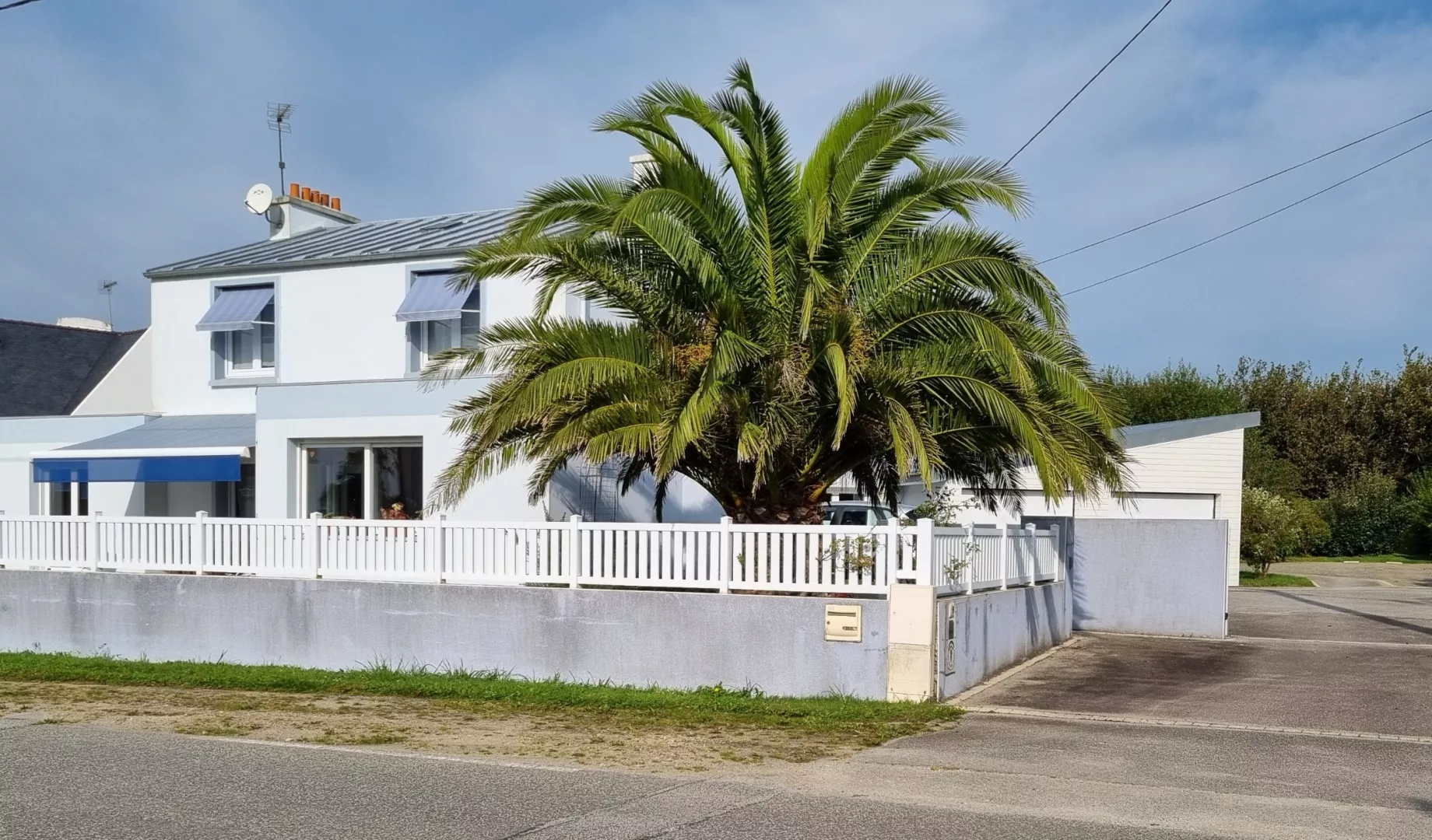 La Maison Bleue en Iroise