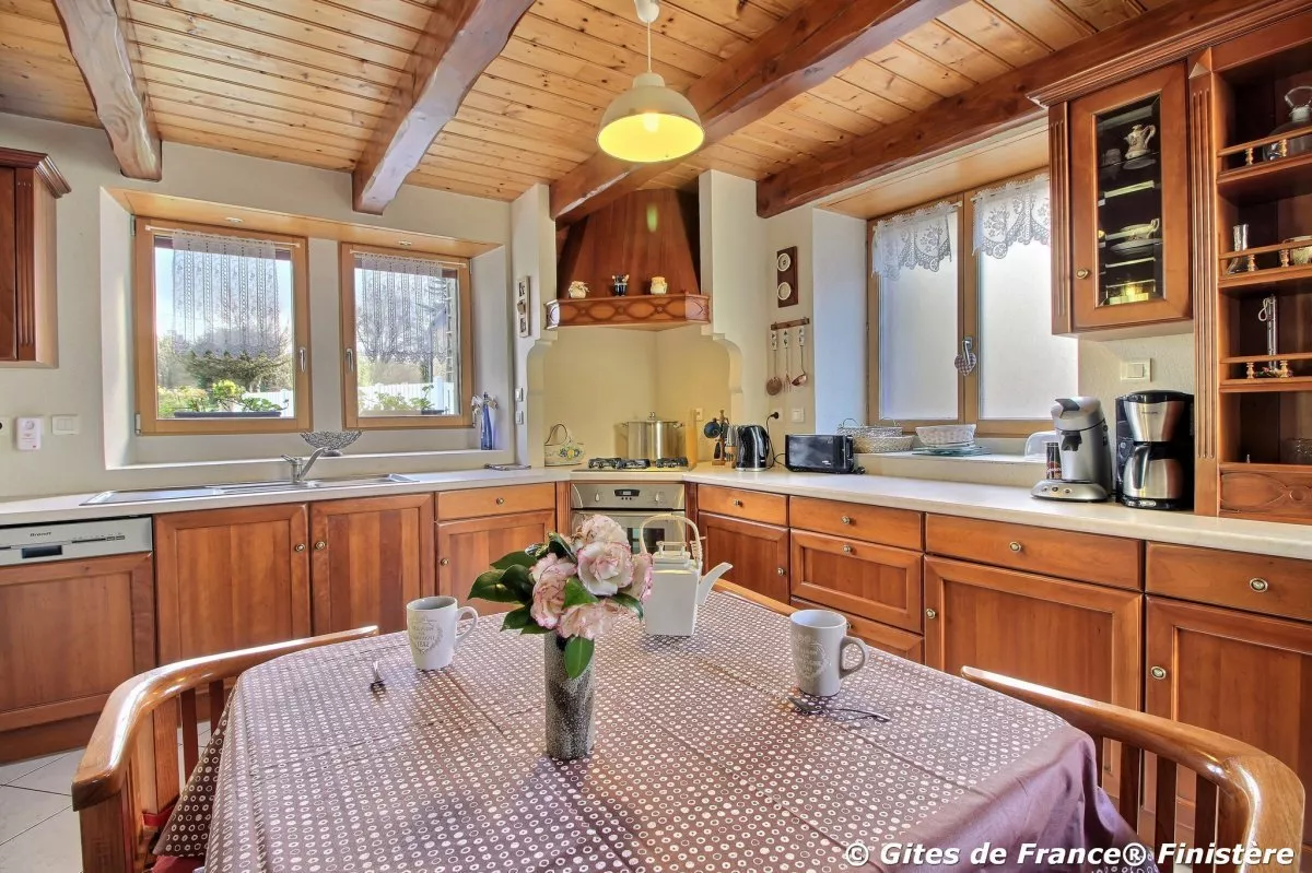 La maison aux hortensias