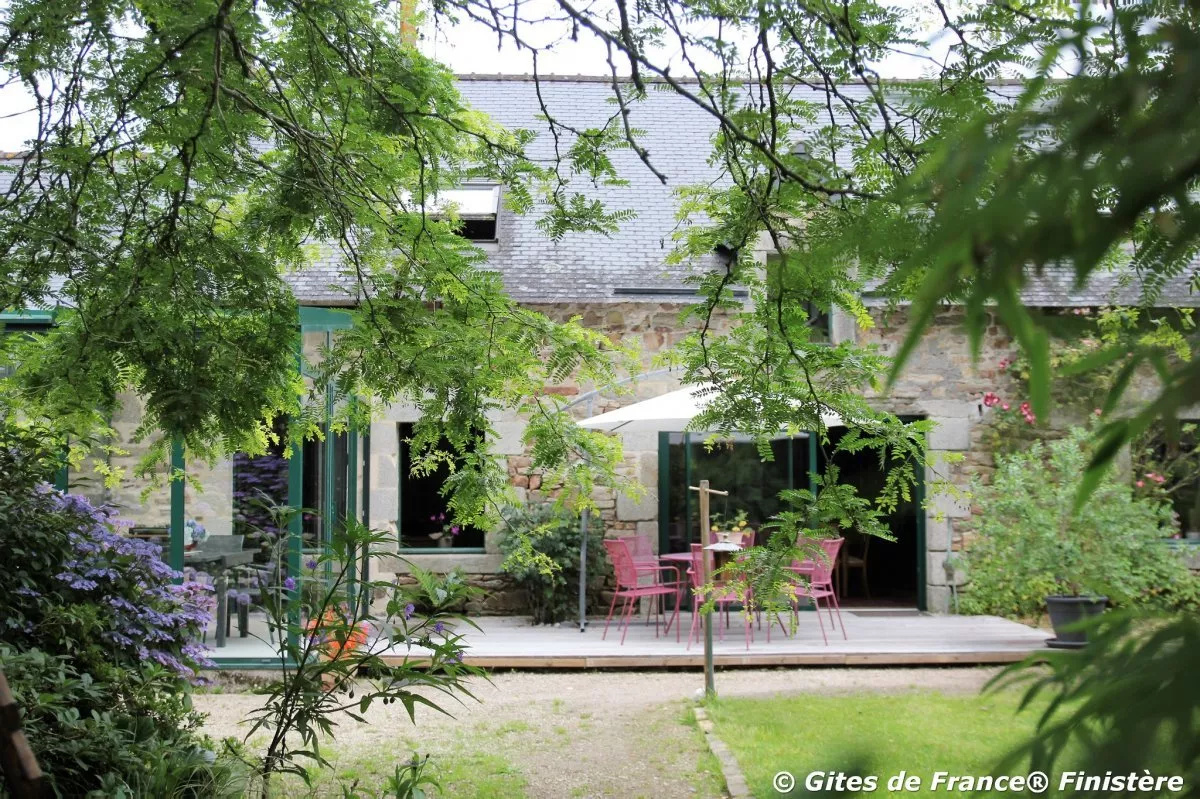 Le gîte de talascorn les sittelles