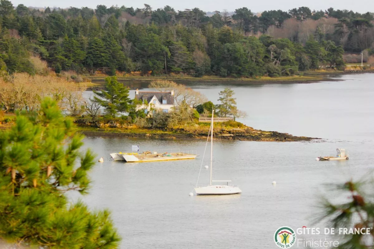 La maison du passeur de l'odet