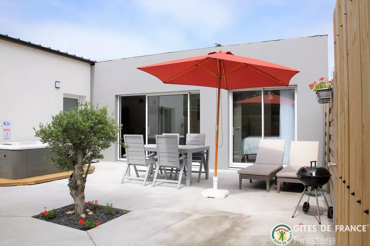 Villa le Nid des Dunes et  Spa- gîte 2