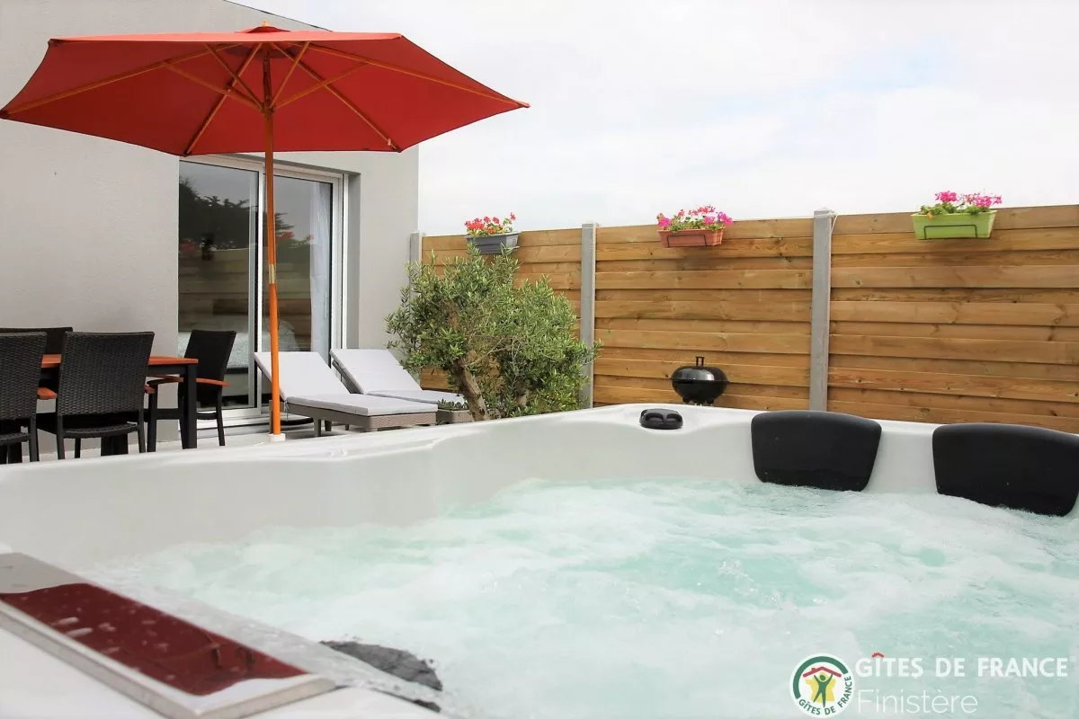 Villa le nid des dunes et spa- Gîte 1