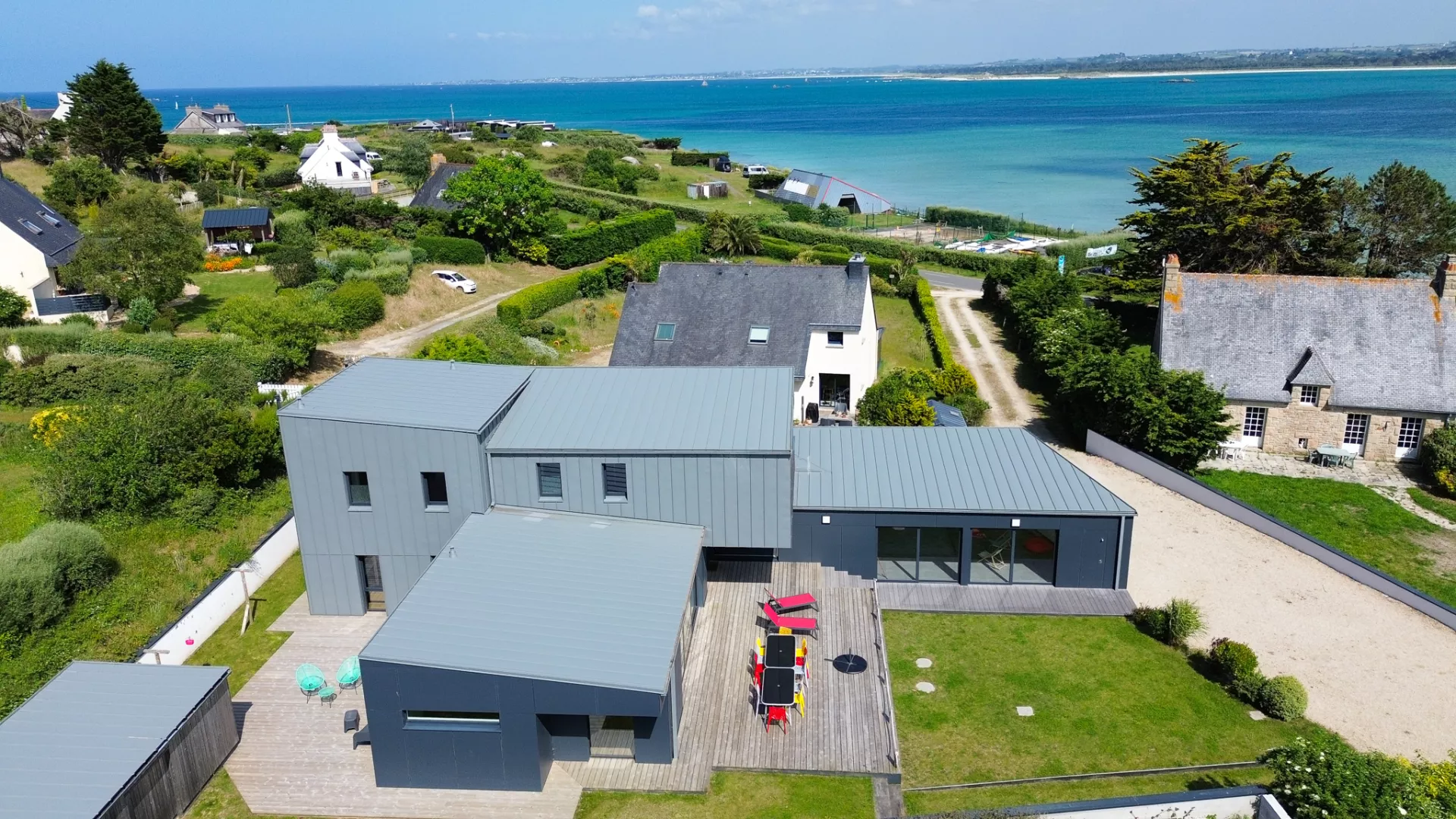 Villa de bord de mer