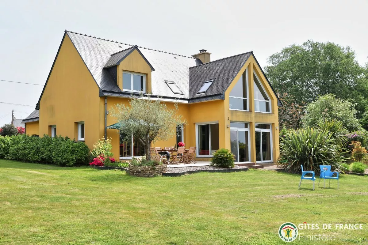Charmante maison moderne entre terre et mer