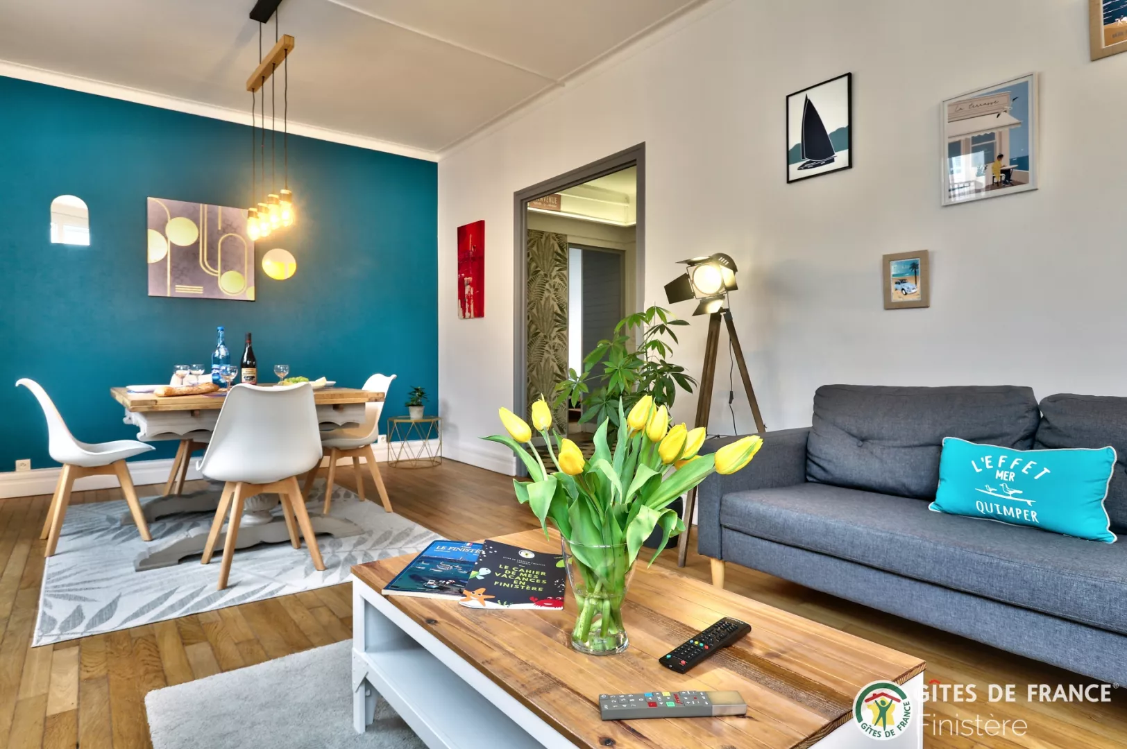 Appartement cosy près du chemin du halage