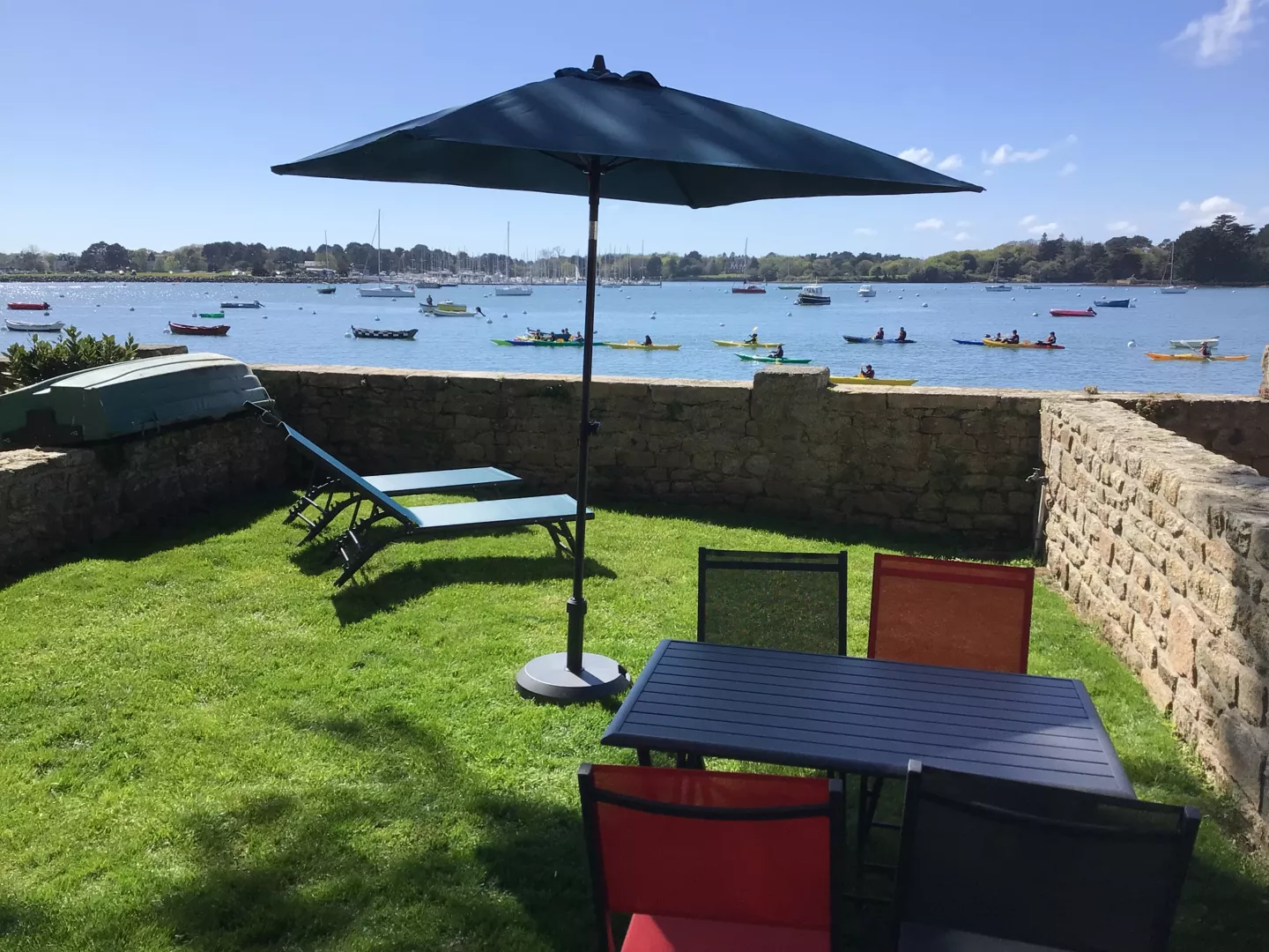 Île Tudy, un jardin sur l'eau