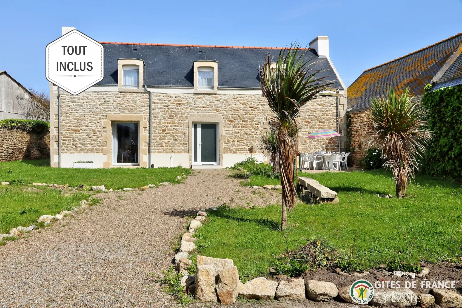 Le Gîte de la Mer St Guenolé