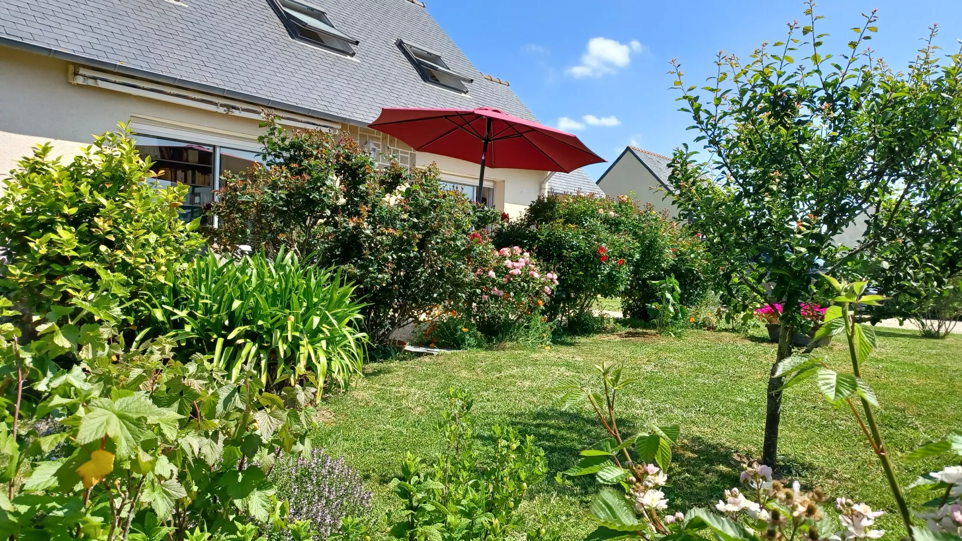 La maison de "LARVOR"