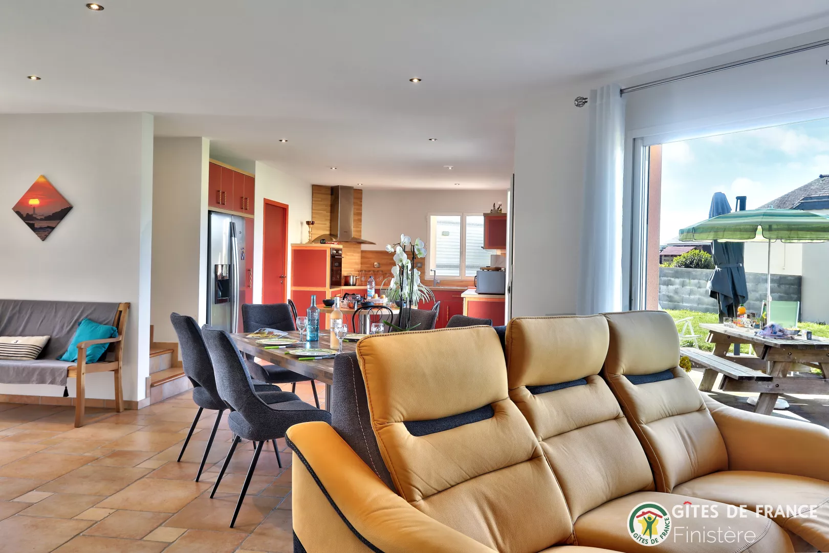 La maison Portsall 600 mètres de la plage