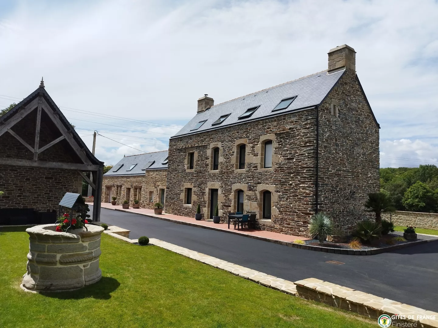 Gîte Manoir de Kerlez Plain-pied