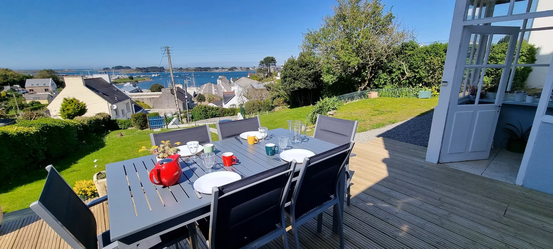 Les Hauteurs du Port de l'Aber Wrac'h