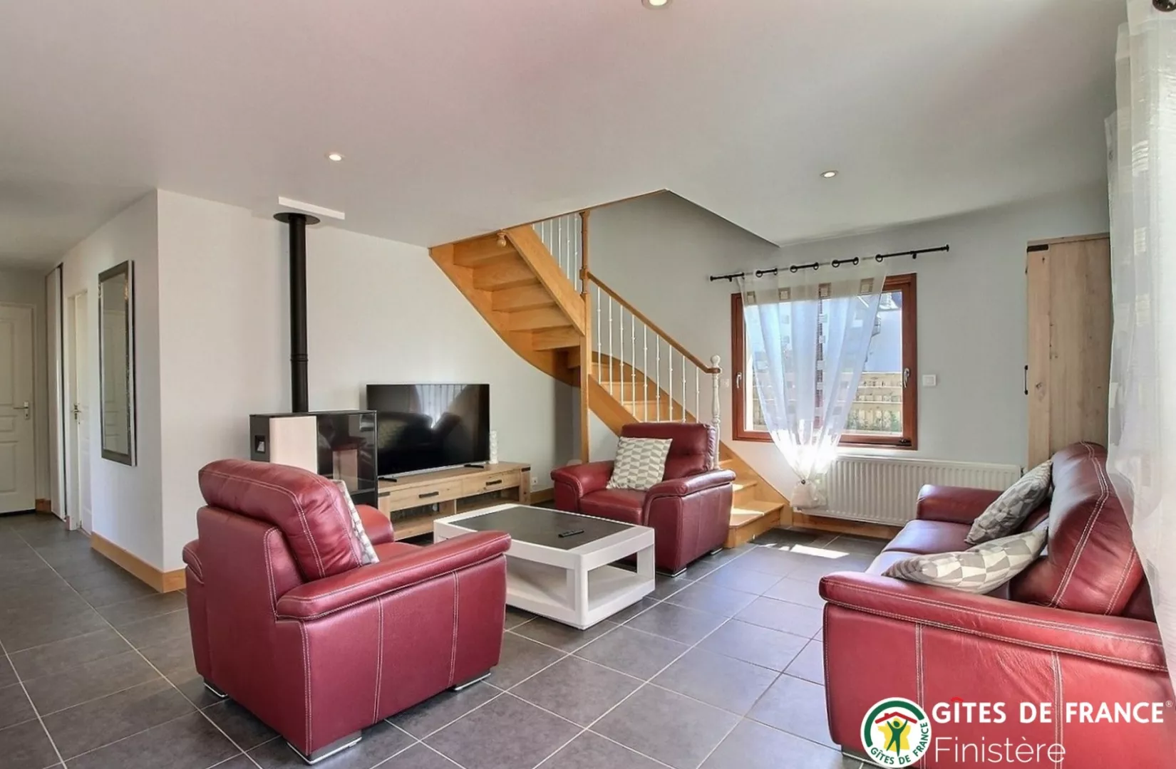 Maison bord de mer au cabellou 6/8 personnes