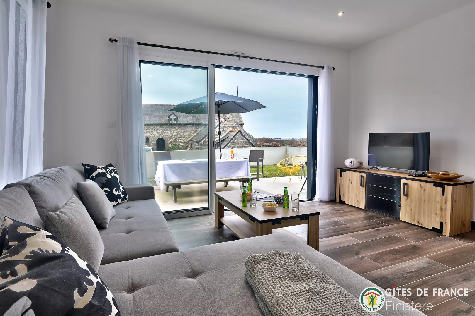 Villa Plain Pied Vue Mer