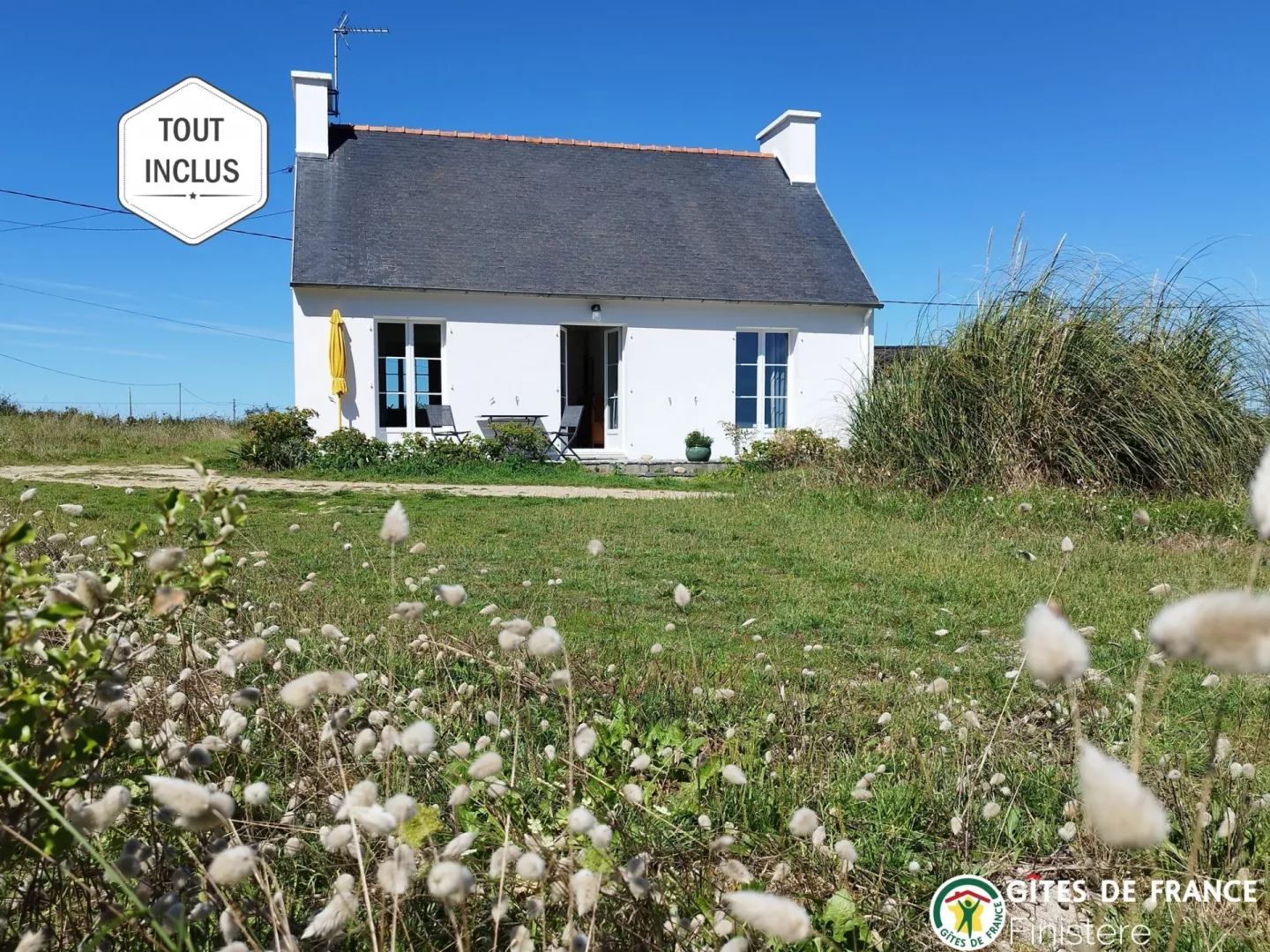 Beach House pres Plage Trez Goarem