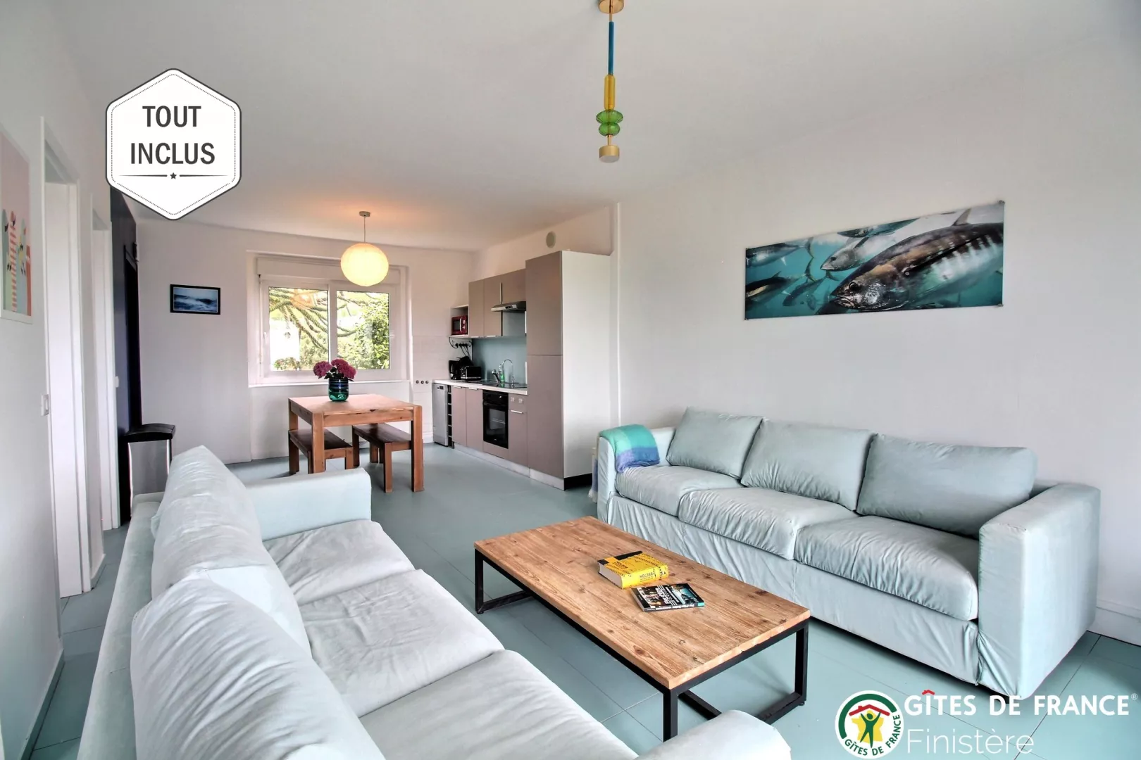 Maison vue Mer sur la Presqu'ile de Crozon